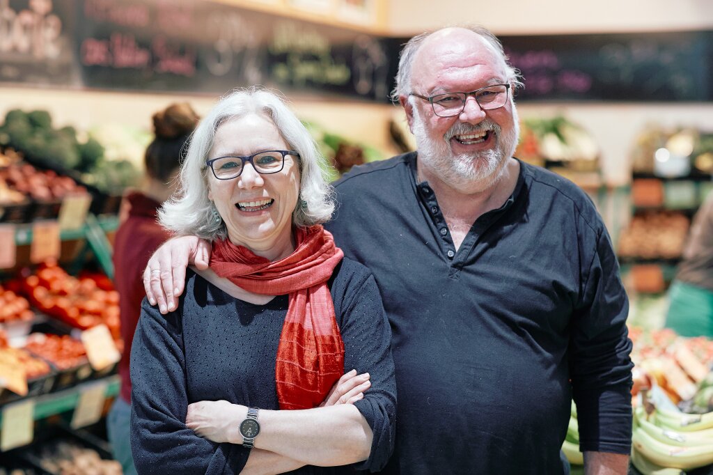 Christina & Michael Schneider.